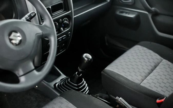 Suzuki Jimny cena 24500 przebieg: 228000, rok produkcji 2010 z Krapkowice małe 742